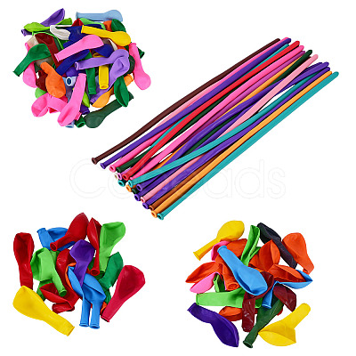110Pcs Latex Balloon DIY-TA0015-89A-1