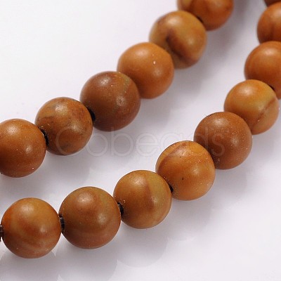 Gemstone Beads Strands X-GSR4mmC050-1