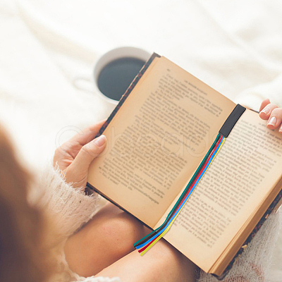 PU Leather Bookmark AJEW-WH0696-020A-1