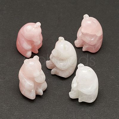 Natural Rose Quartz Sculpture Display Decorations G-F719-55A-1