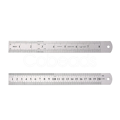 Tarnish Resistant Stainless Steel Rulers TOOL-D009-1-1