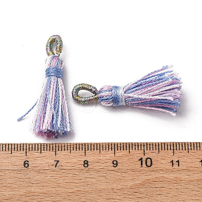 Polyester Tassel Pendants FIND-D302-01A-1