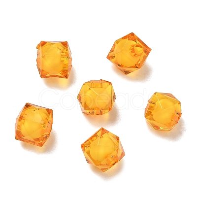 Transparent Acrylic Beads TACR-S112-8mm-07-1