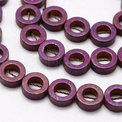 Non-magnetic Synthetic Hematite Beads Strands G-K108-02M-1