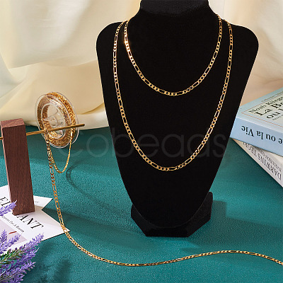Brass Figaro Chains CHC-TAC0009-08G-1