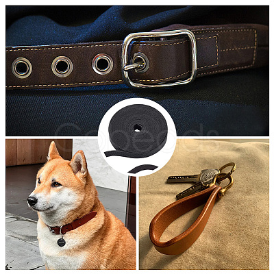 Flat Imitation Leather Cord OCOR-WH0086-69A-01-1