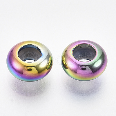 Ion Plating(IP) 201 Stainless Steel Beads X-STAS-N087-17-1