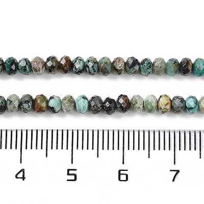 Natural African Turquoise(Jasper) Beads Strands G-N342-28A-1