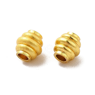 Rack Plating Brass Beads LS-KK-P095-64G-1