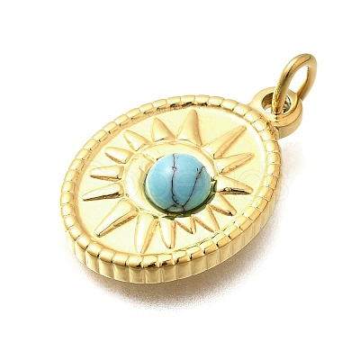 Gemstone Pendants STAS-Q337-10G-1