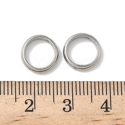304 Stainless Steel Bead Fame STAS-L300-009B-P-1