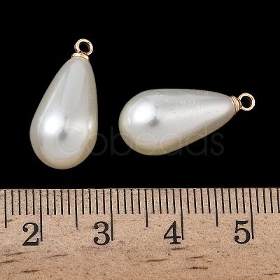 ABS Plastic Pearl Pendants FIND-Z105-03F-02G-1
