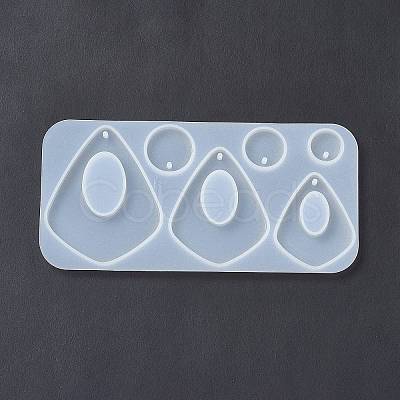 DIY Pendant Silicone Molds DIY-E065-07C-1