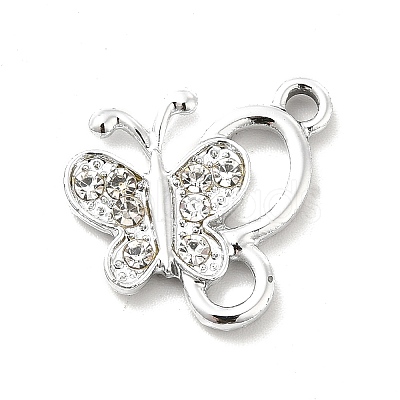 Alloy Rhinestone Pendants ALRI-C007-61P-1