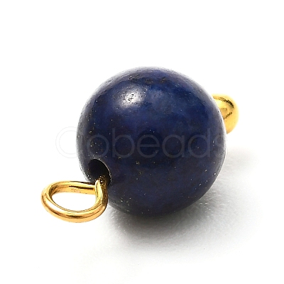 Natural Mixed Gemstone Charms X-PALLOY-JF00992-01-1