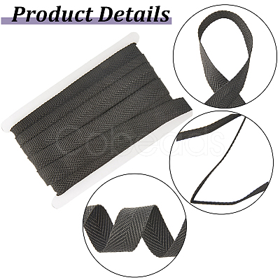 20 Yards Polypropylene Twill Tape Ribbon OCOR-GF0002-95B-1