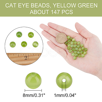 ARRICRAF Cat Eye Beads CE-AR0001-A04-1