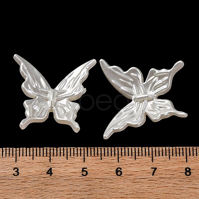 Acrylic Imitation Pearl Beads TACR-P011-01A-01-1