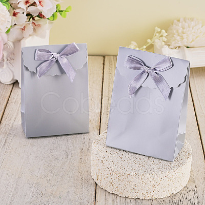 Paper Packing Bags with Bowknot ABAG-TAC0017-001B-1