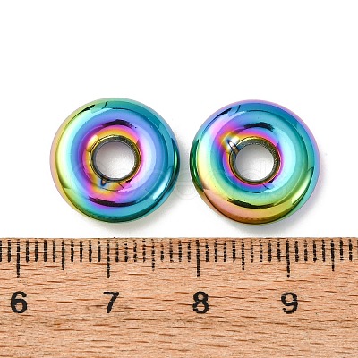 304 Stainless Steel European Beads STAS-D383-01A-RC-1