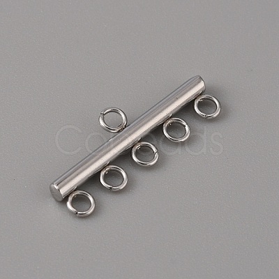 201 Stainless Steel Chandelier Component Links STAS-WH0043-06D-P-1-1