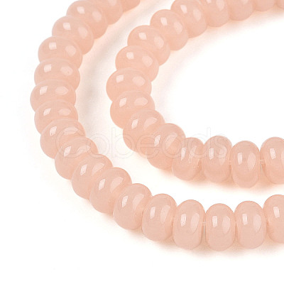 Imitation Jade Glass Beads GLAA-ZX008-8mm-17B-1