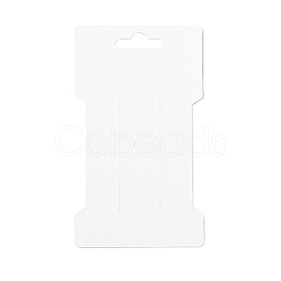 Paper Hair Clip Display Cards DIY-B061-06B-08-1