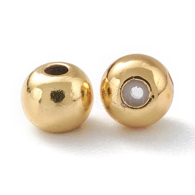 Brass Beads KK-A148-03G-1