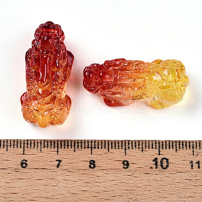 Handmade Lampwork Beads LAMP-N027-001D-01-1