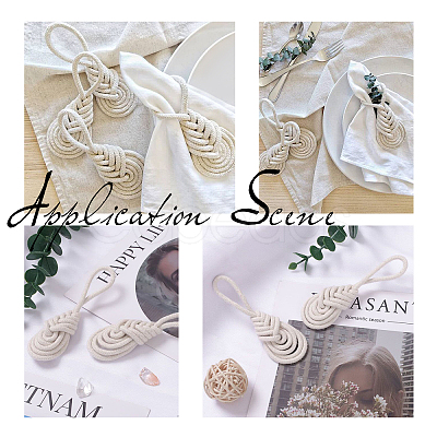 Gorgecraft Cotton Napkin Rings FIND-GF0001-36-1