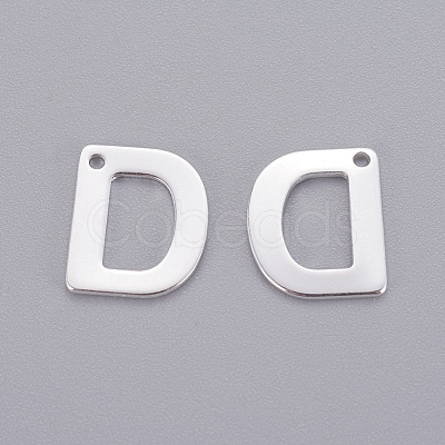 201 Stainless Steel Charms STAS-L232-007D-1