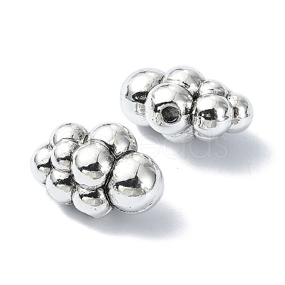 Tibetan Style Alloy Beads TIBEB-F065-14AS-1