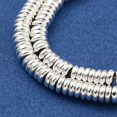 Electroplated Synthetic Non-Magnetic Hematite Beads Strands G-I360-C01-04-1