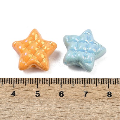 Opaque Acrylic Beads OACR-C022-12-1