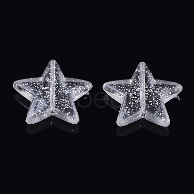 Transparent Acrylic Beads LS-TACR-Q264-24-1