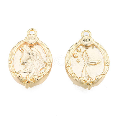 Brass Pendants KK-N231-374-1
