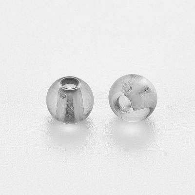 Transparent Acrylic Beads X-MACR-S370-A8mm-769-1