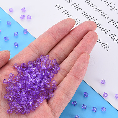 Transparent Acrylic Beads LS-MACR-S373-84-B06-1