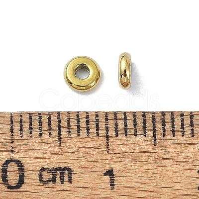 201 Stainless Steel Beads STAS-H191-02G-02-1
