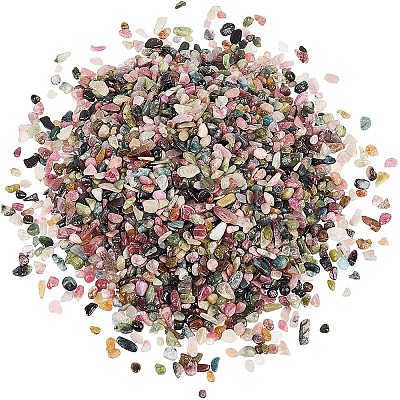 Natural Multicolor Tourmaline Beads G-GA0001-31-1