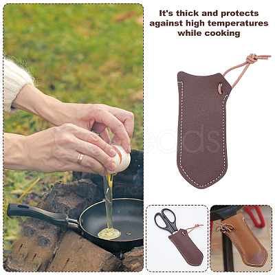 PU Leather Resistant Pot Holder Sleeve Set FIND-WH20019-28A-1