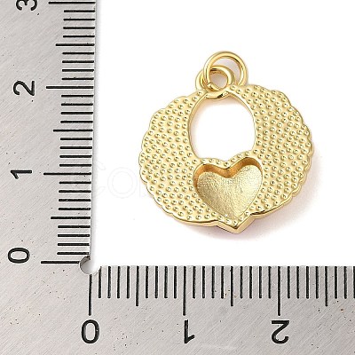 Rack Plating Brass Enamel Pendants KK-S372-01G-04-1