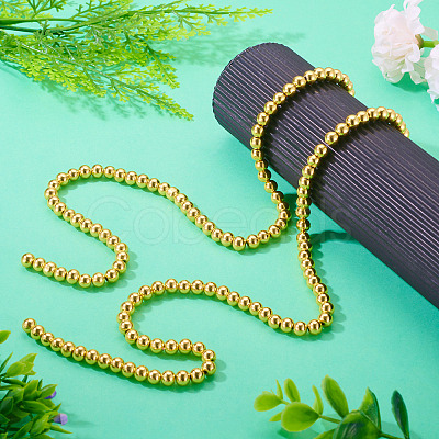 150Pcs 2 Strands Electroplate Glass Beads Strands EGLA-TA0013-57B-1