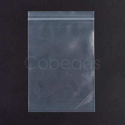 Plastic Resealable Packaging Bags OPP-G001-B-10x15cm-1