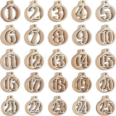 Wood Pendants WOOD-NB0001-56-1