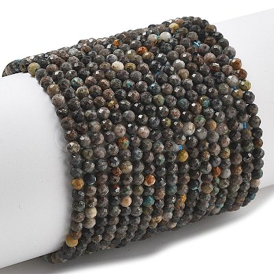 Natural HuBei Turquoise Beads Strands G-G140-A05-05-1