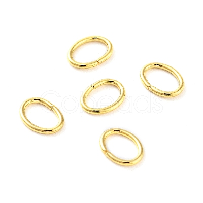 304 Stainless Steel Open Jump Rings STAS-F221-46L-G-1