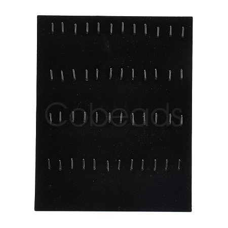 Wood Jewelry Pendant Display Planks PDIS-N003-01-1