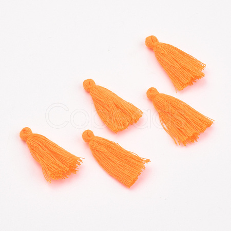 Handmade Cotton Tassel Decorations X-OCOR-Q024-27-1