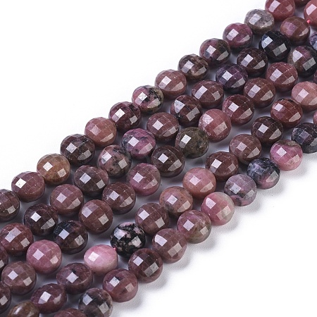 Natural Rhodonite Beads Strands G-I249-A24-1